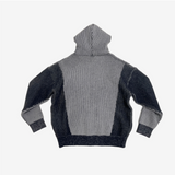 (Unisex) リニオンカラーリングフーディドジップアップ