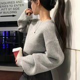 [BELLIDE MADE] Heartbeat, Basic Round Knitwear
