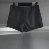 Asheran Two-Button Low Shorts