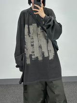ピグメントペインティングTシャツ