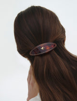26SS★ Colombe d'Or (Y) ストーンオーバルヘアピン
