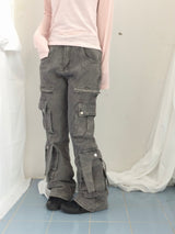 V cut light button t