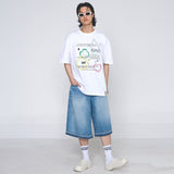 [UNISEX] Spray Doodle Short Sleeve T-shirt
