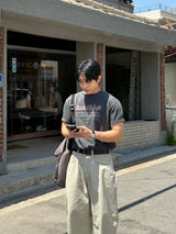 Great pigment short sleeve t-shirt