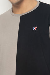 クレメントメンTシャツ グレーブラック
