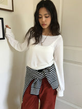 サイリーンネックロングスリーブ (4 Colors)