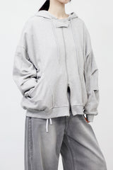Genea Two Way Hooded Zip Up