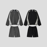 Side Pin-Tuck Shorts 2COLOR