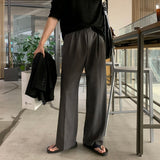 LMN Marlet air wide banding pants (4 colors)