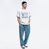 Rowdys ビーチバー Tシャツ_オートミール