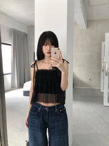 Windy Frill Bustier (3 colors)