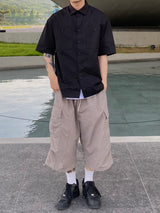 Nylon Stopper Half Pants 4C