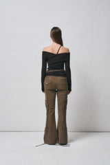 vt cargo pants [brown]