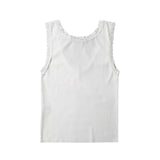 METAL LOGO TOP WHITE