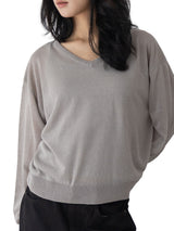 Rian V-Neck Basic Knit