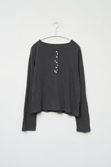 (W) Kou Button Top