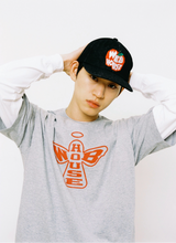 ウェブエンジェルTシャツ - グレー