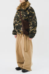 Pino Belted Wide Pants (3color)
