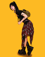 vivid leopard backpack