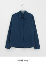 Kemker Color Basic Cotton Shirt