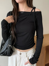 Ritz Unbalance Top Off T-Shirt