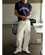 [S/S] Simple logo half t-shirts(3color)