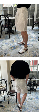 [S/S] バイオピンタックバミューダパンツ