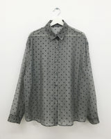 Rive Sheer Dot Shirt (2color)