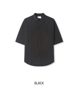 Plen Pleated Short Sleeve Shirt