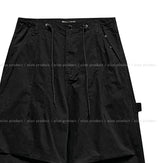Jay Back Pocket Parachute Cotton Pants