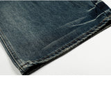 Vancouver Washed Denim Wide Pants