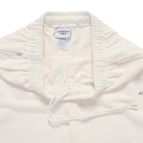 24FW アップサイドダウンベーシックロゴショートパンツ クリーム