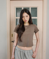 Updraft Slim Fit T-shirts [Brown]