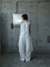 Asib Unbalance Sleeveless Blouse