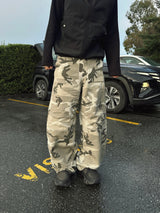 Noah Camo Carpenter Balloon Pants 2C