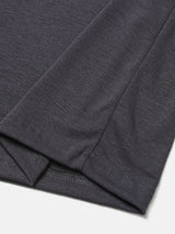 Silket U neck layered sleeves 4color