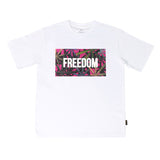 M17105 M. Tシャツ. ウィード PP ホワイト