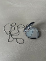 Heart mirror Keyring and Long Necris