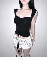 romy shirring top (3colors)