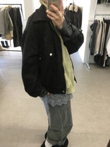 Kiko Suede Padded Jacket (2color) - MD Pick