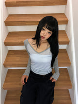 ルーペンラグランロングスリーブTシャツ