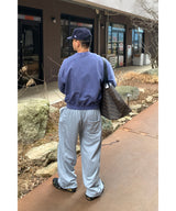 [1+1] テリーワイドスウェットパンツ