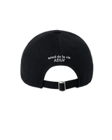 26SS FELT APPLIQUE BASIC BALL CAP