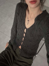 pearl drop necklace(cross)