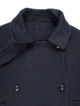 DOUBLE BUTTON WOOL COAT