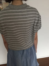 Dear PK collar t-shirt
