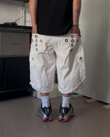 SL アイレットカーゴバミューダパンツ