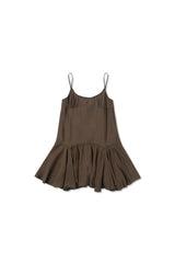 Nina slip dress_brown