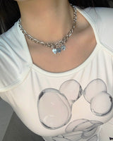 3スカルネックレス/3 skull necklace