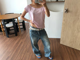CLASSIC BAGGY DENIM PANTS